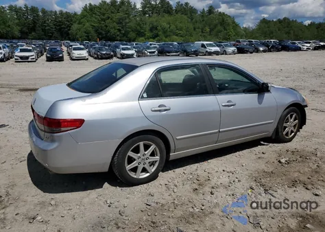 2003 Honda Accord Ex from USA, damaged, VIN 1HGCM66563A026061